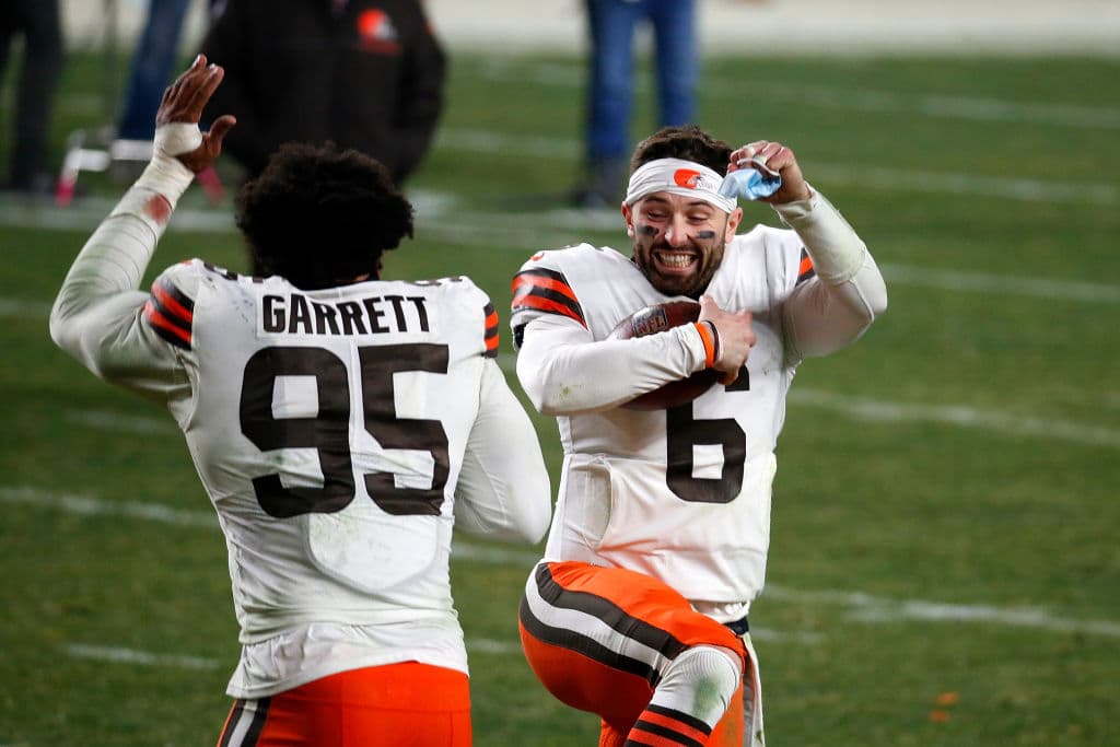 En un partido prácticamente perfecto de Baker Mayfield, Los Browns logran imponerse a los Steelers 48-37 en Pittsburgh.
