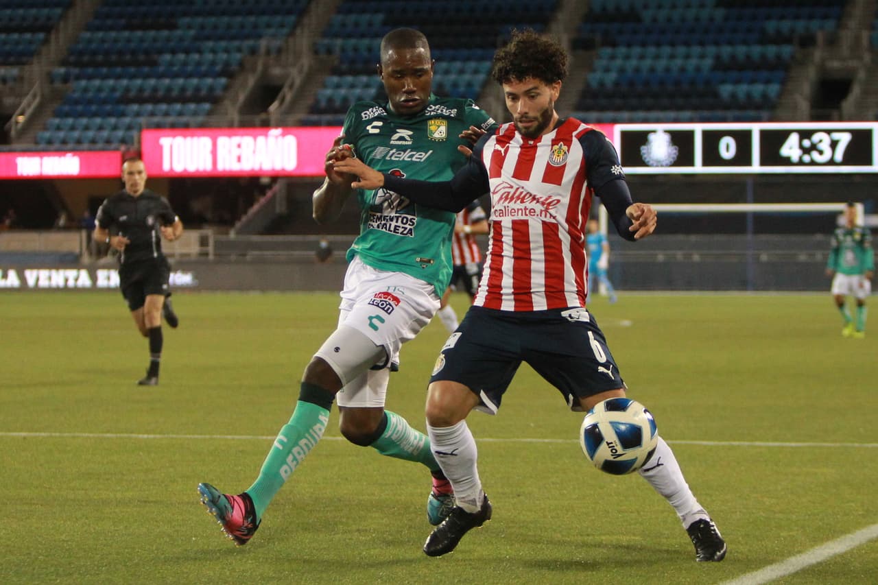 El ataque de las Chivas despertó y golearon al León en un duelo amistoso que dejó buenas sensaciones para el regreso a la Liga MX.