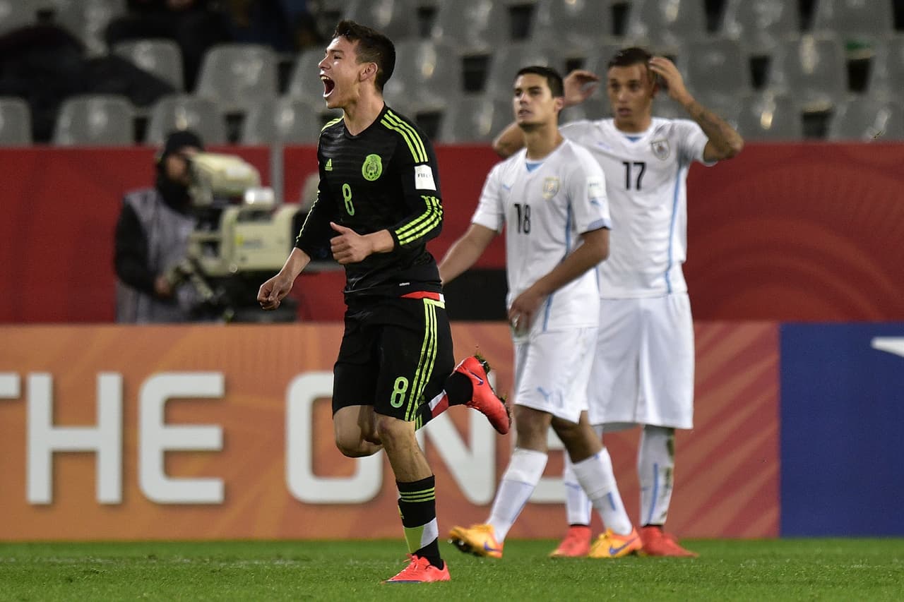 El proceso del 'Chucky' ha atravesado por todas las etapas: Mundial Sub20, Juegos Olímpicos y selección mayor.