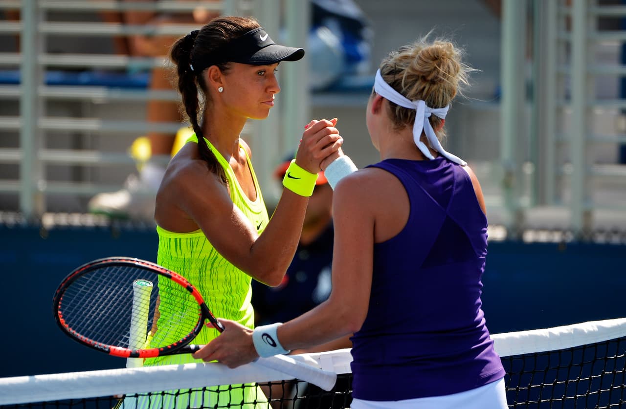 Ivestigan el juego entre Vitalia Diatchenko y Timea Bacsinszky,
