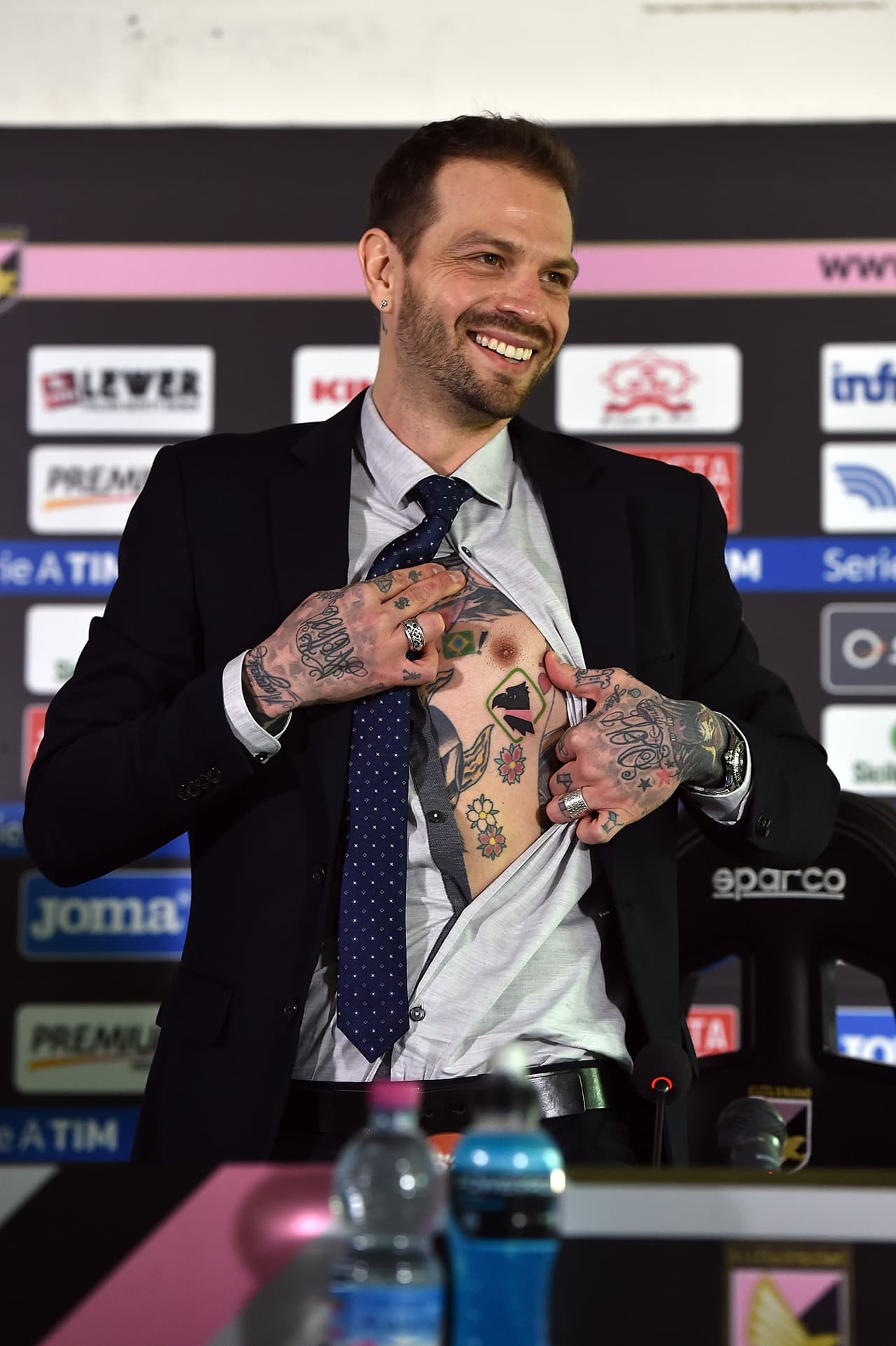 Paul Baccaglini compró al equipo de Sicilia con dinero de procedencia desconocida.