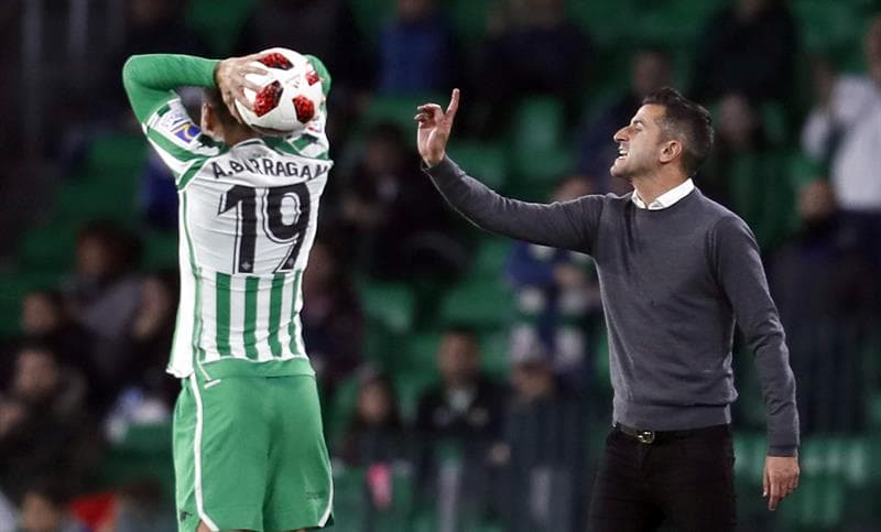 En fotos: Sin Guardado, Betis clasificó con goleada a Octavos de Final de la Copa del Rey