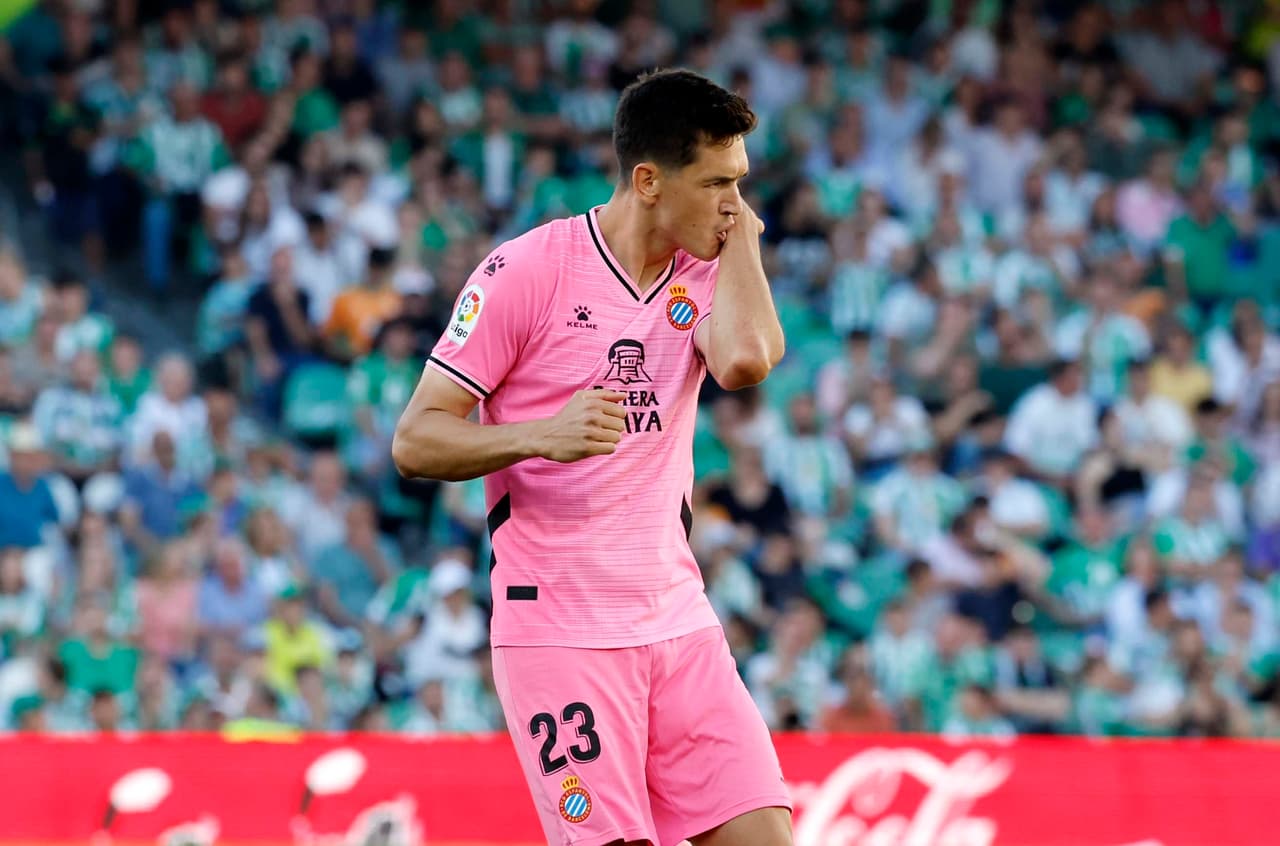 Montes ve "posible" vencer al Barcelona en su primer Derbi con Espanyol