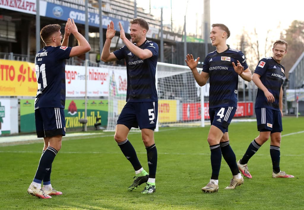 Friburgo cayó en casa por la mínima ante Union Berlin. Los locales se quedaron con 31 unidades, mientras que Union Berlin llegaron a 33.