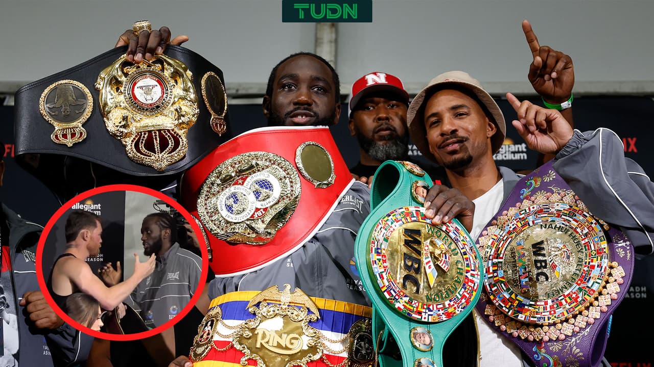 ¡Insólito! ¿Por qué Crawford regresó los cinturones a Canelo? 