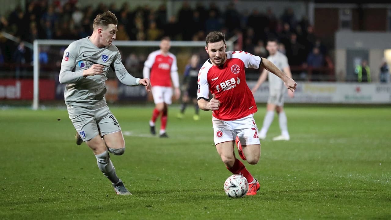 Fleetwood Town 1-2 Portsmouth