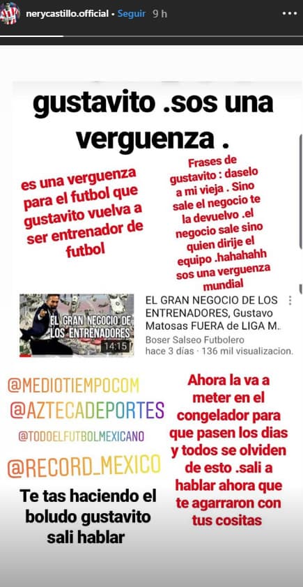 El exseleccionado mexicano criticó al técnico uruguayo tras su salida de Atlético San Luis.