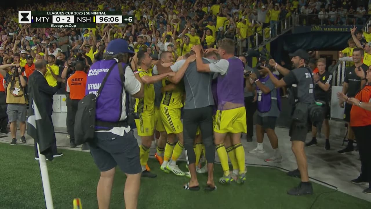 ¡Fafá Picault sentencia el partido contra Monterrey!