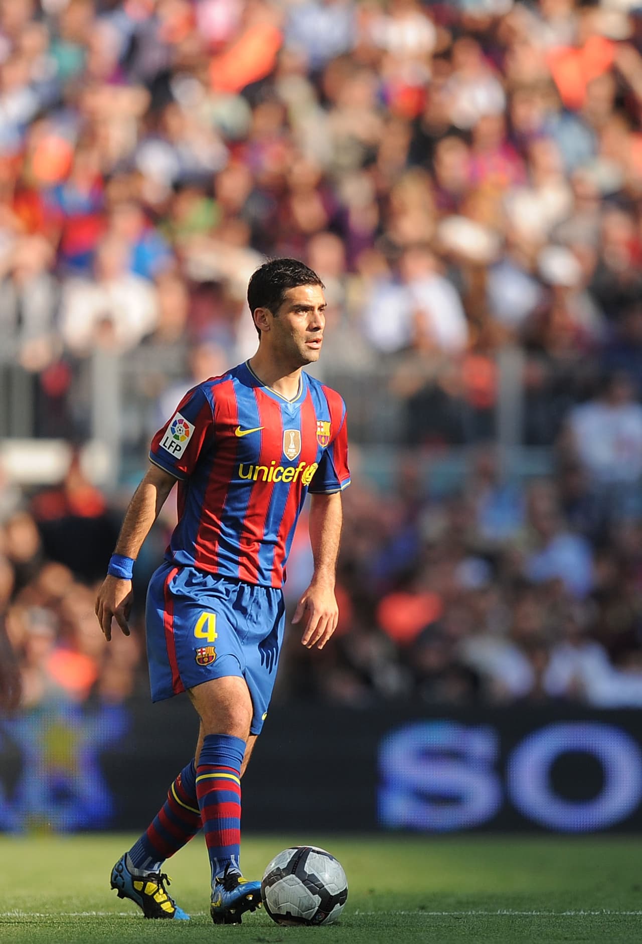 Rafa Márquez vivió solo una transferencia entre clubes europeos fue cuando el Barcelona lo firmó desde el Mónaco en 2003 por 5 millones de euros.