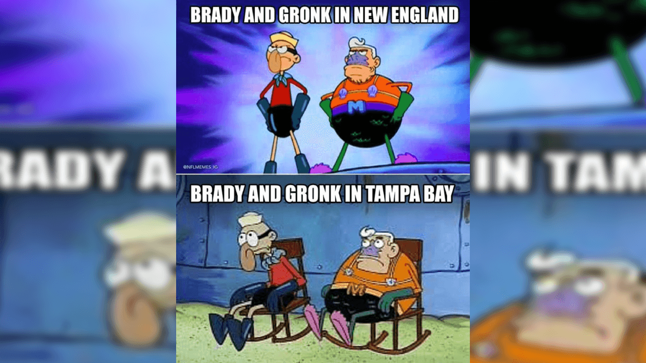 Termina la primera jornada de la NFL y estos son los memes que nos dejó el tan esperado Kick off de la temporada. Brady y los Bucs recibieron mucho trolleo.