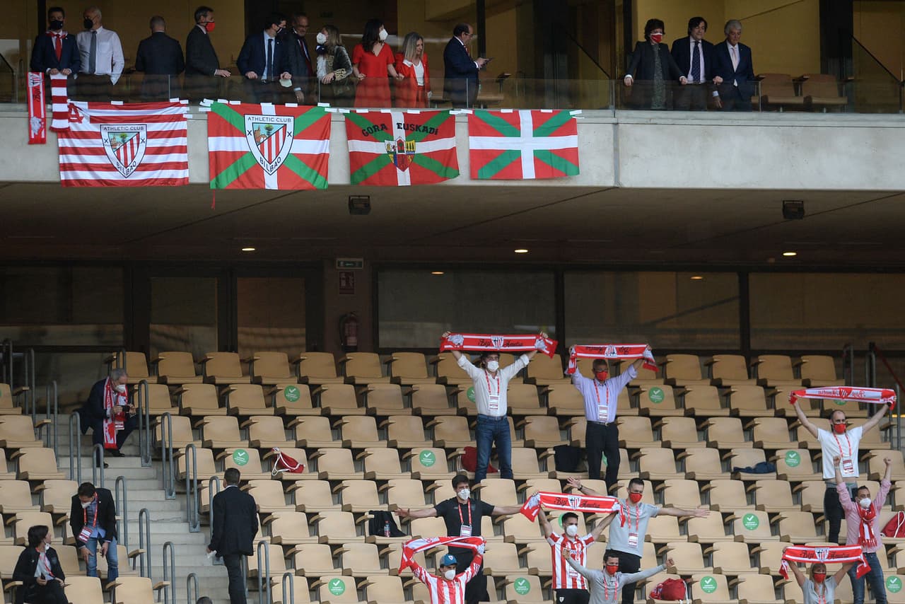 Athletic de Bilbao y Real Sociedad se enfrentaron en la Final de la Copa del Rey