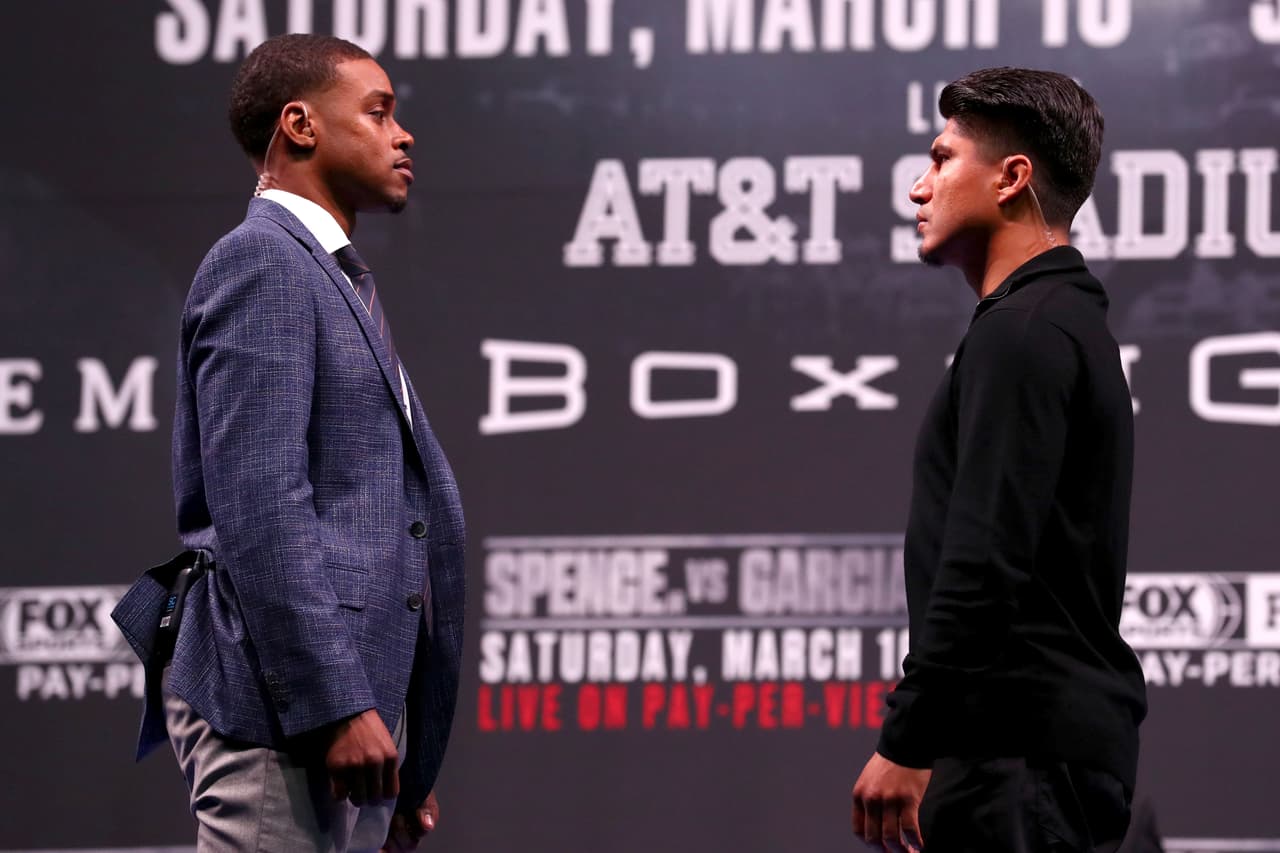 "Esta pelea es Chávez vs Taylor, Leonard vs Durán": Mauricio Sulaimán sobre Mikey García vs Spence Jr