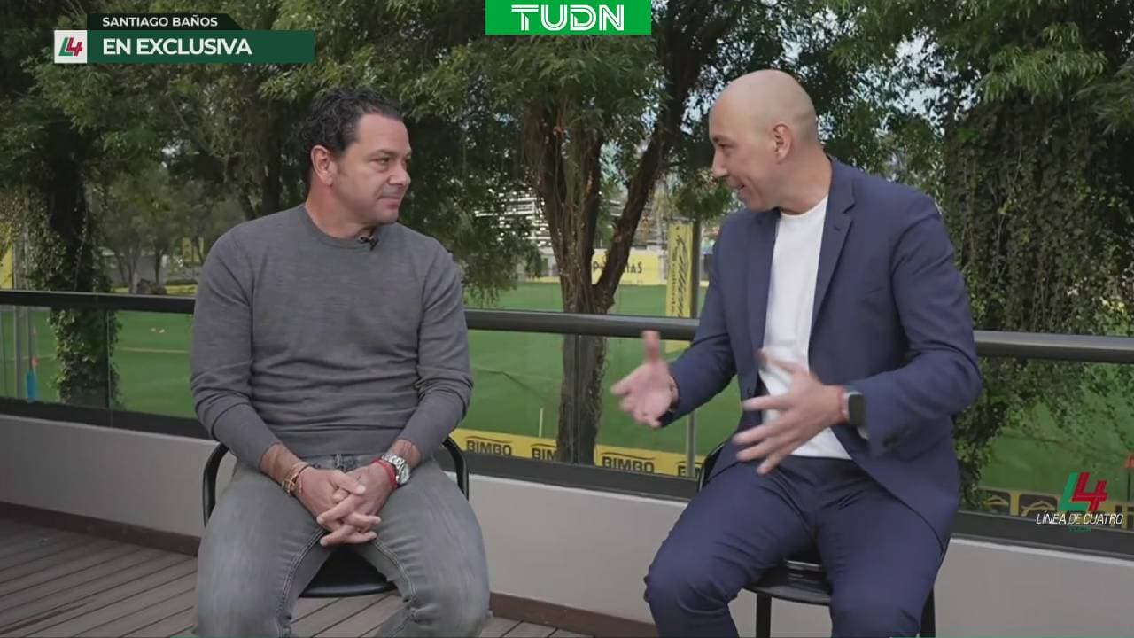 Santiago Baños y Gibrán Araige.