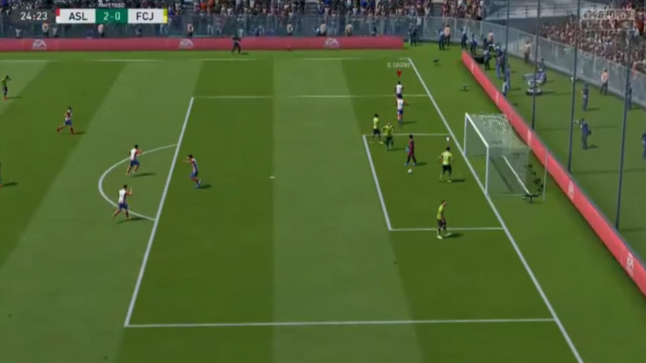 Antonio Portales y Marco Canales igualaron a tres tantos en el torneo de futbol virtual.