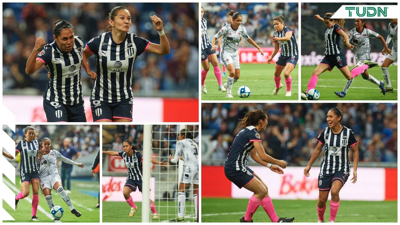 Monterrey 1-0 Atlas. Diana Laura Evangelista le da el triunfo a las Rayadas para seguir en la lucha por el campeonato.