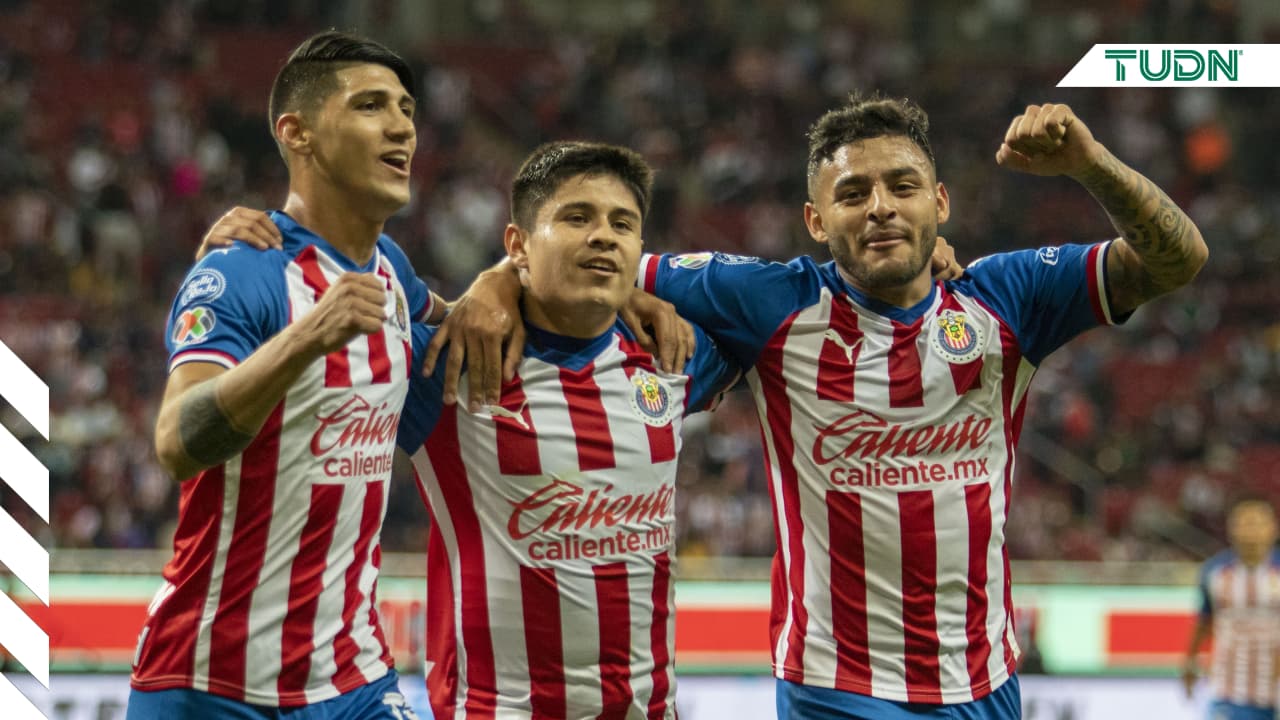 Pulido, Chofis y Vega, un tridente respaldado por goles