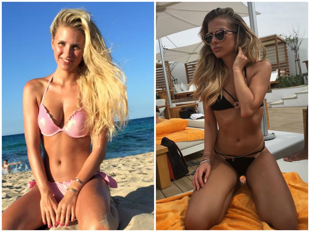 Ina y Scarlett, las wags de la Bundesliga