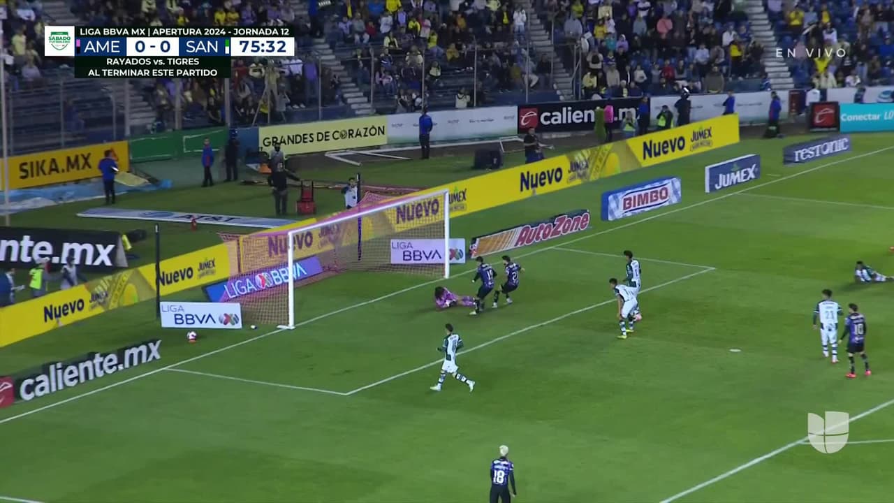 ¡TIRO ATAJADO! disparo por Alan Cervantes.