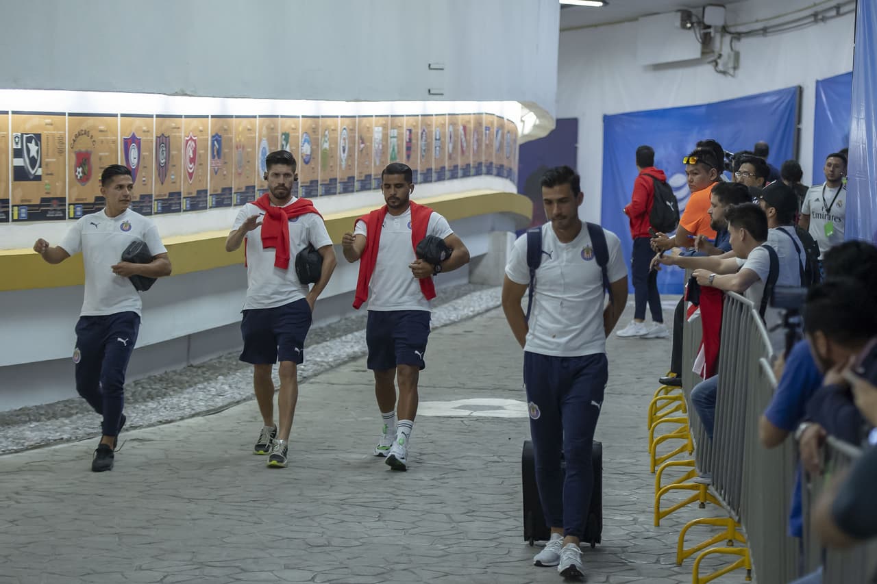 Las Chivas llegan al cotejo con ocho unidades de 21 posibles.