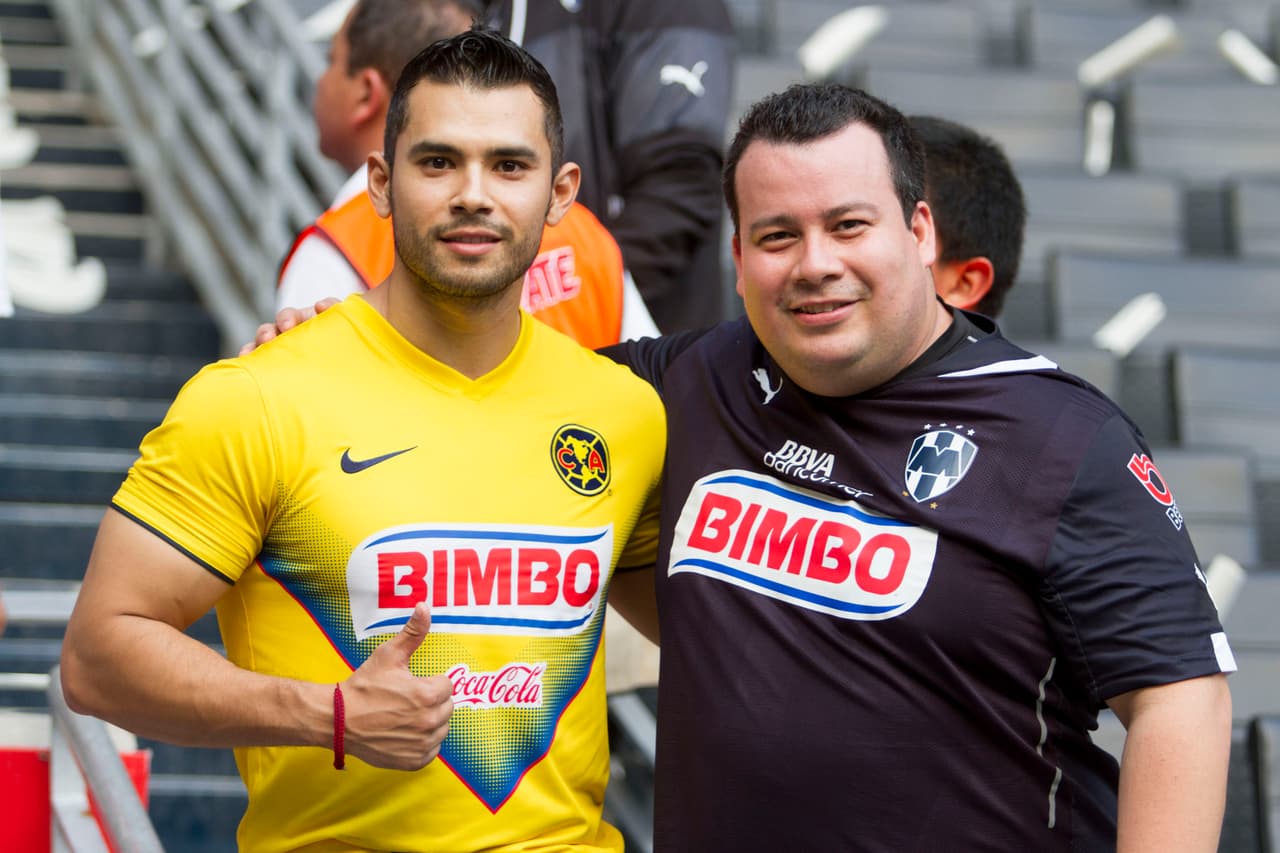 Así se vivió el colorido de la afición en las Semifinales del Clausura 2016, con los seguidores a lo largo de los estadios de la Liga MX.