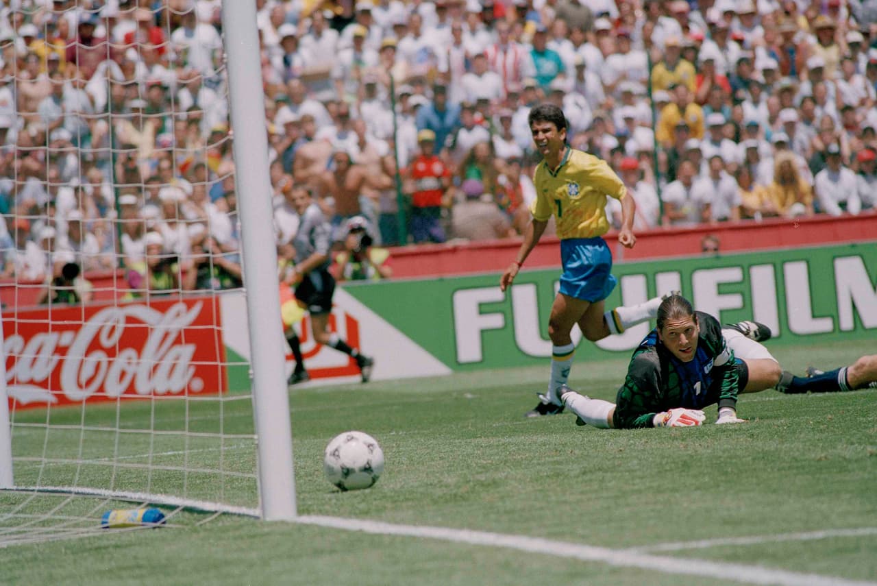 Bebeto aportó goles y precisamene gracias a uno de ellos nación una celebrón que pasó a la historia.