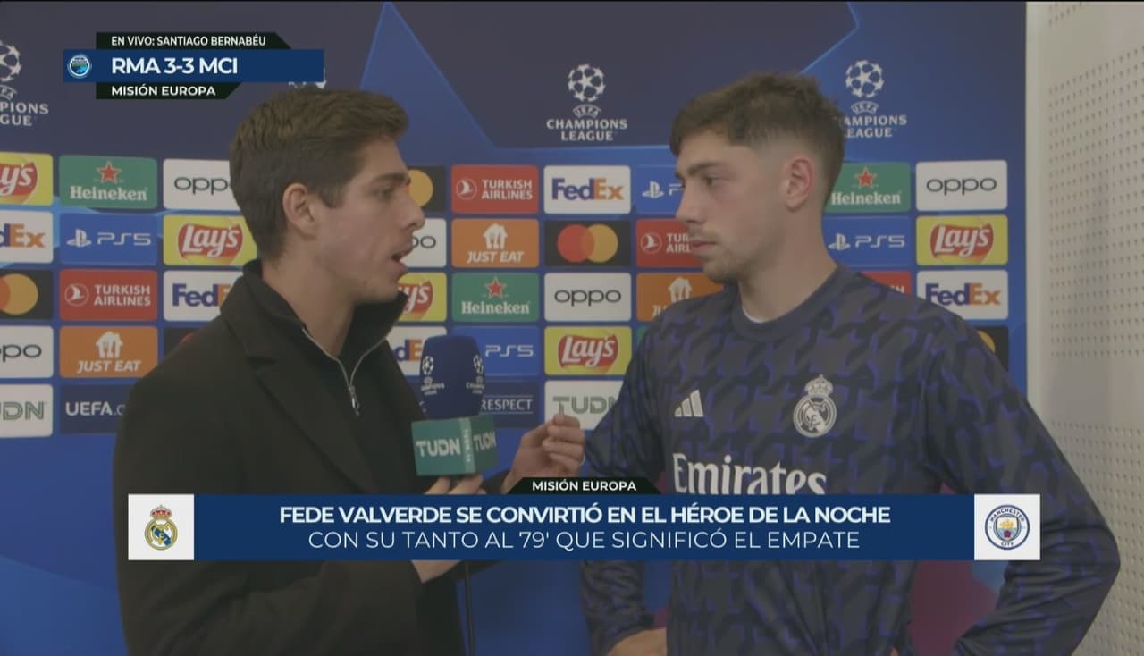Valverde no ve mal el empate del Madrid con City: "Es como ir 0-0"