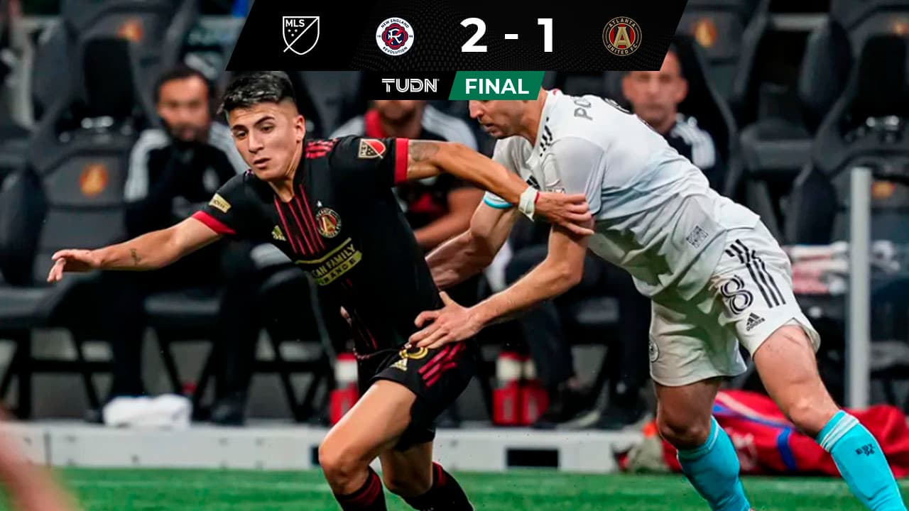NE Revolution no perdona y Atlanta United está fuera de Playoffs