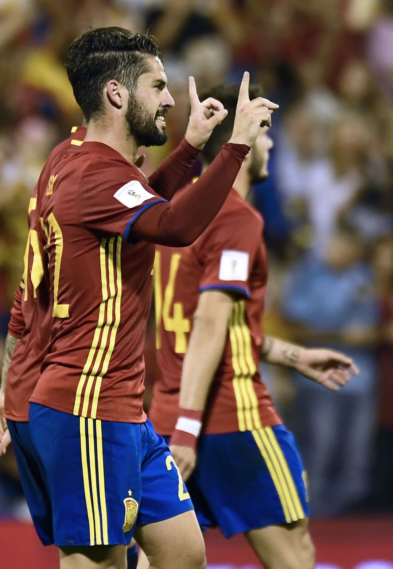 Siendo, además, este su cuarto partido como inicialista de los 7 en los que ha podido sumar minutos.