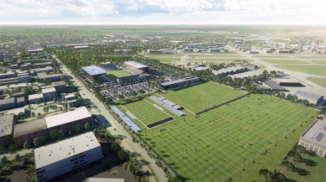 A través de sus redes sociales, el Inter de Miami dio a conocer las instalaciones deportivas del equipo.