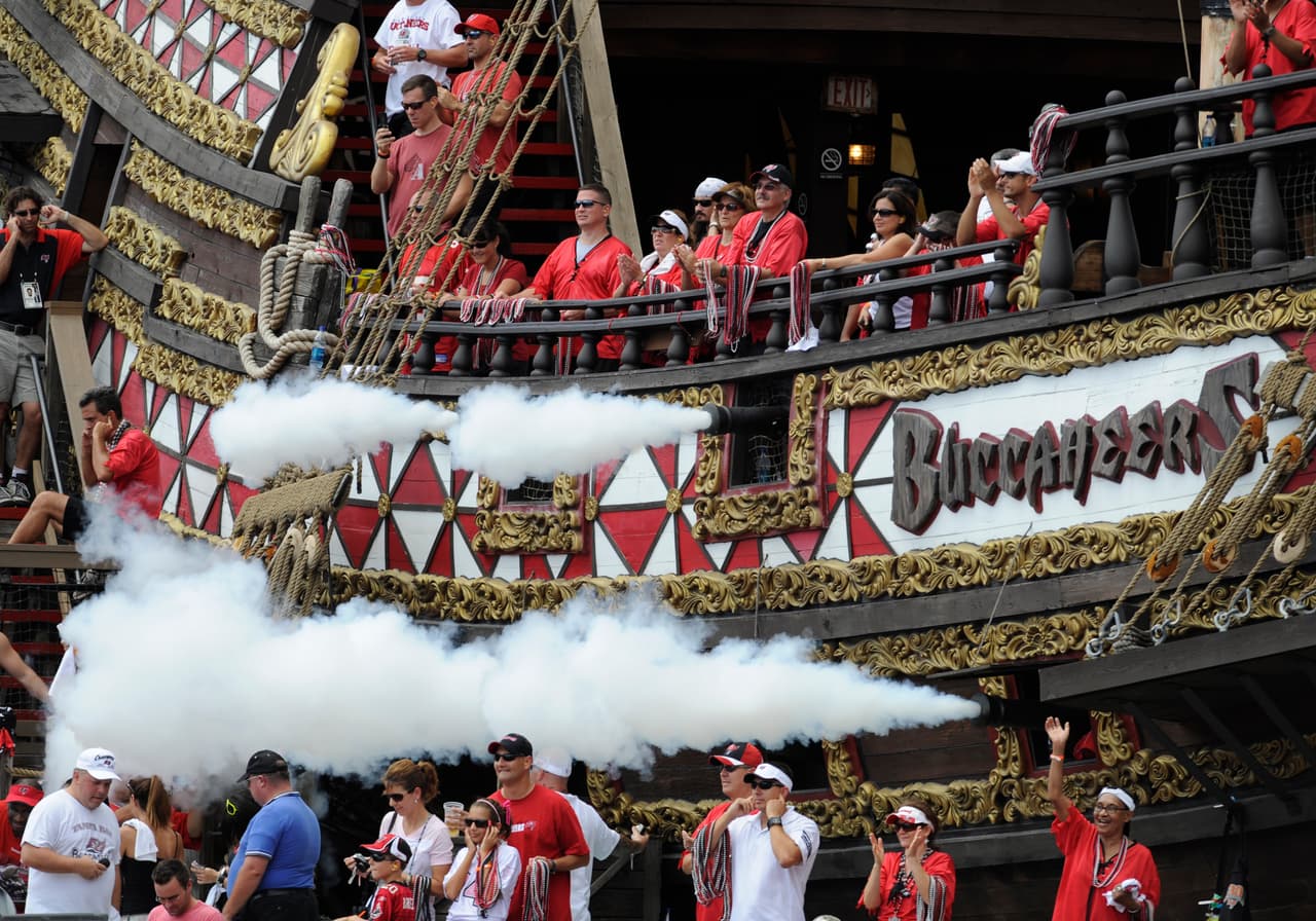 Los Buccaneers se quedan sin cañonazos para el Super Bowl LV