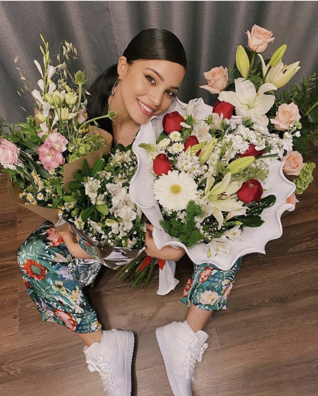 Emilia fue aceptada y de manera inmediata se convirtió en la voz femenina del grupo musical uruguayo.