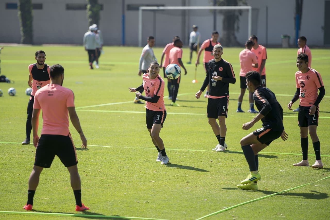 El resto del grupo en América mantiene su optimismo luego de tres triunfo en cuatro partidos disputados en el Clausura 2019 y de vencer a Necaxa en la Copa MX.