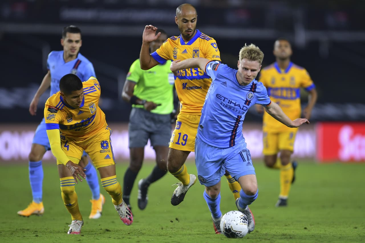 Con goles de André-Pierre Gignac, Leonardo Fernández, Rafael Carioca y Javier Aquino, Tigres elimina al New York City FC con un global total de 5-0.