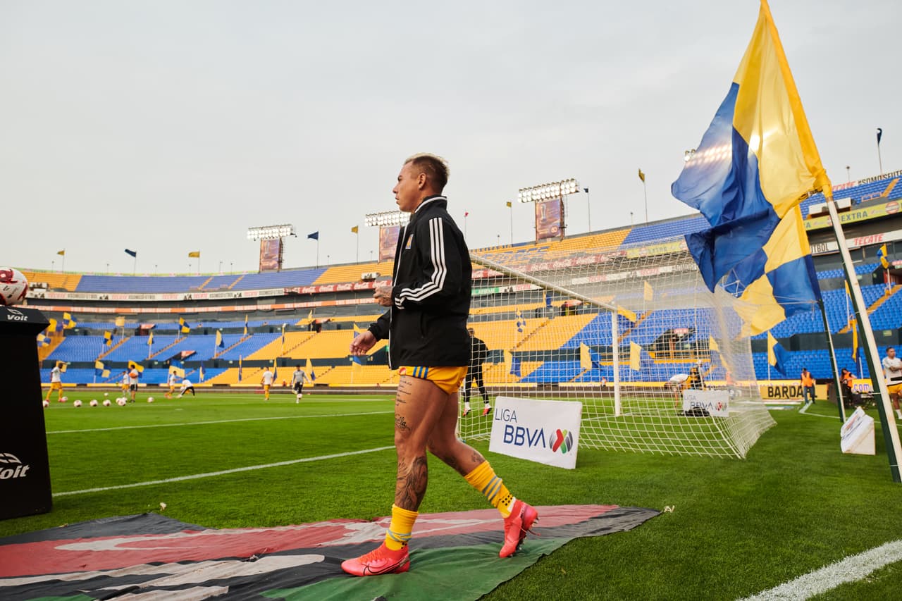 Tigres: Eduardo Vargas y Carlos Salcedo no sufren desgarre