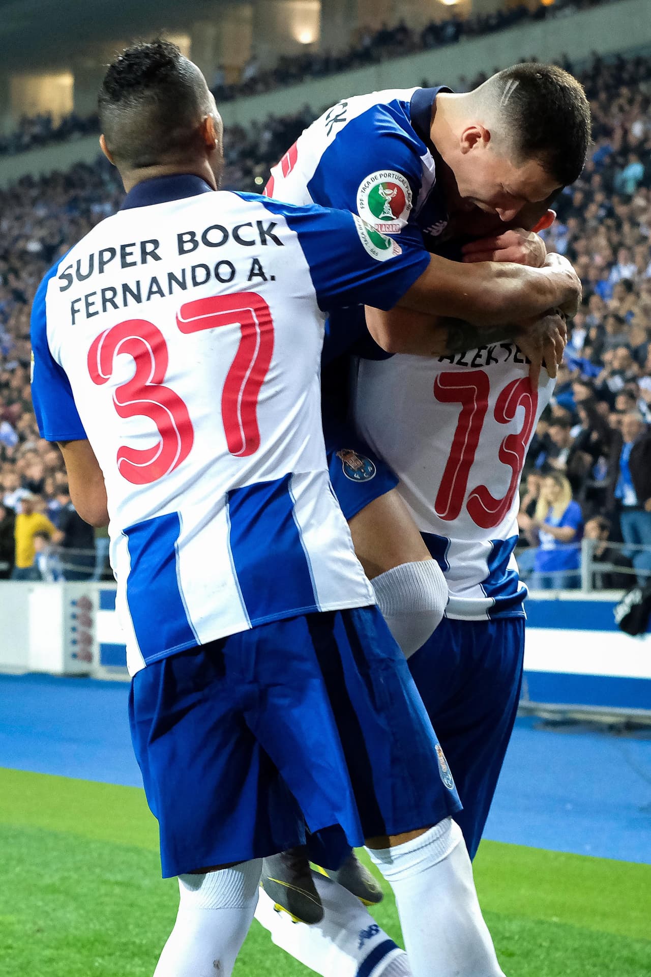 Sin duda, la confianza de la ventaja fue determinante para el trámite del segundo tiempo, con un Porto motivado por más y un Braga sin la convicción del comienzo.