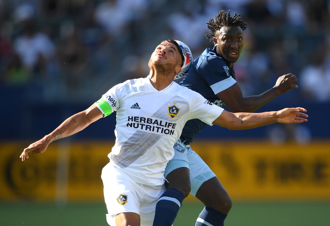 Empate 1-1 en el Dignity Health Sports Park entre LA Galaxy y Vancouver Whitecaps.
<br>