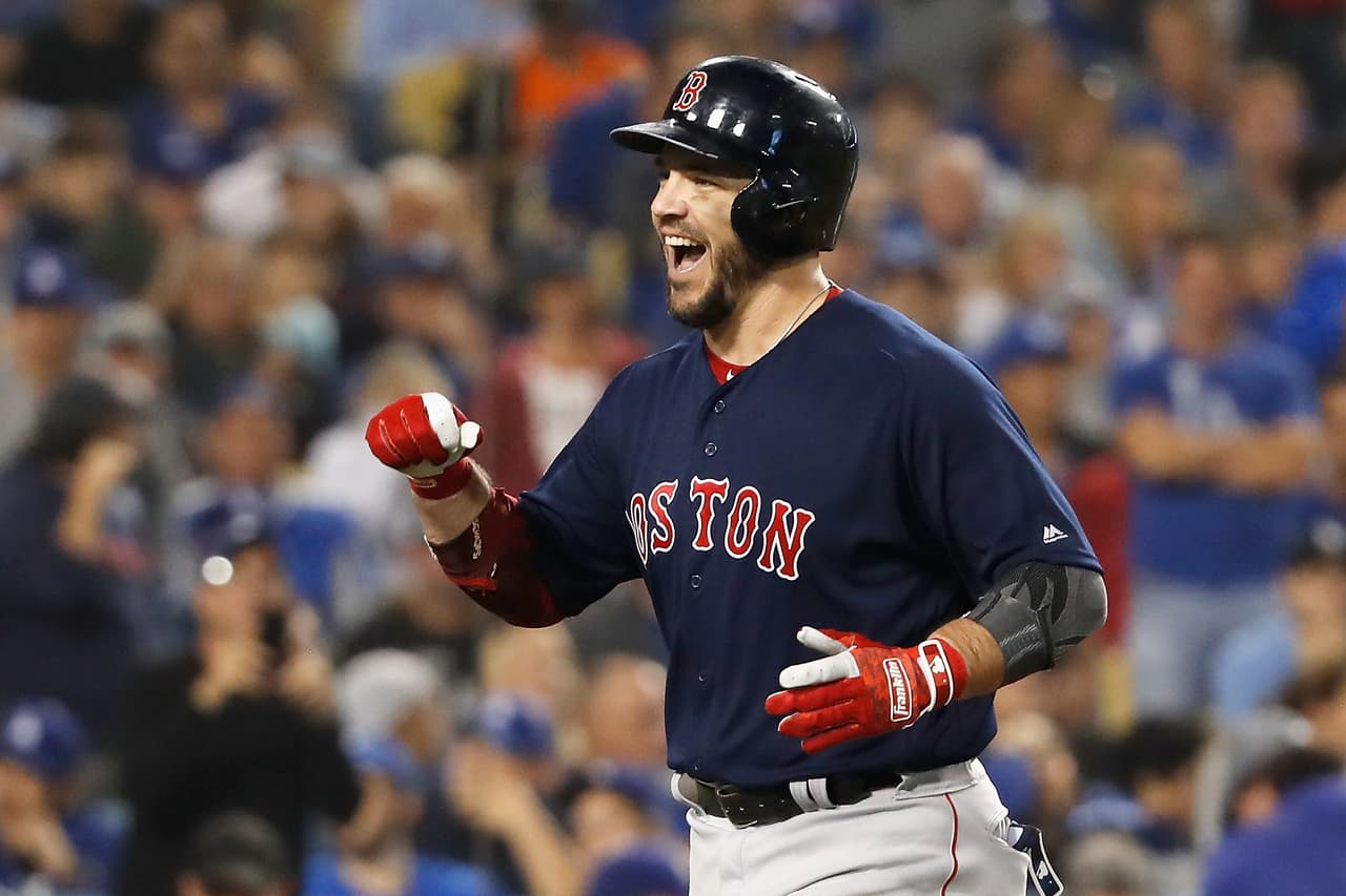 Anuncia su retiro Steve Pearce, el MVP de la Serie Mundial 2018
