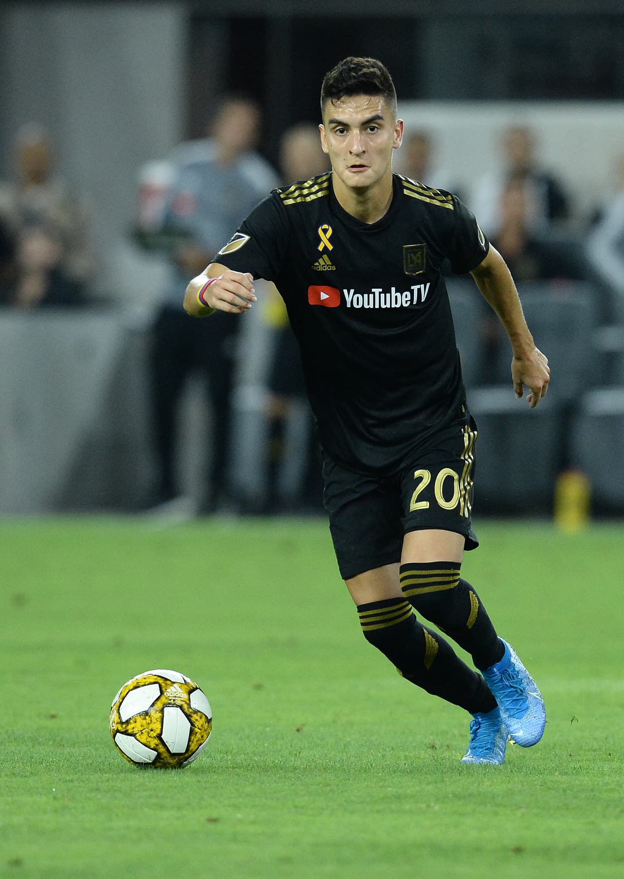 Volante central: Eduard Atuesta (LAFC)
