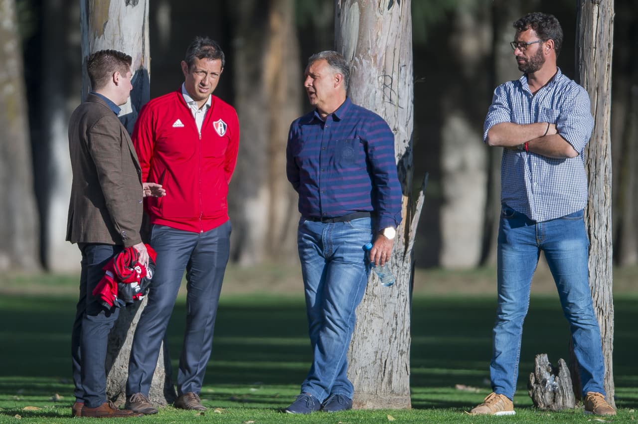 Esta semana emprendió el viaje hacia Guadalajara y allí ya tuvo sus primeras visitas.