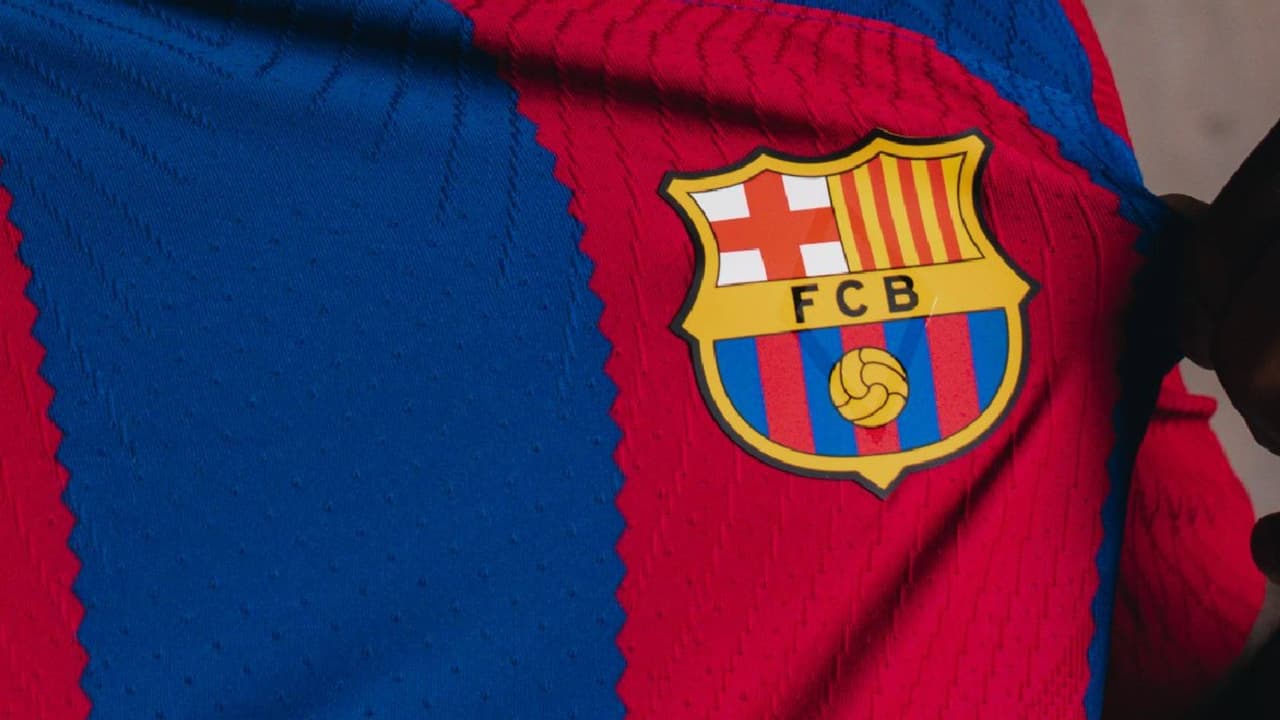 ¡Espectacular! Esta es la nueva playera del Barça para la 2023-2024