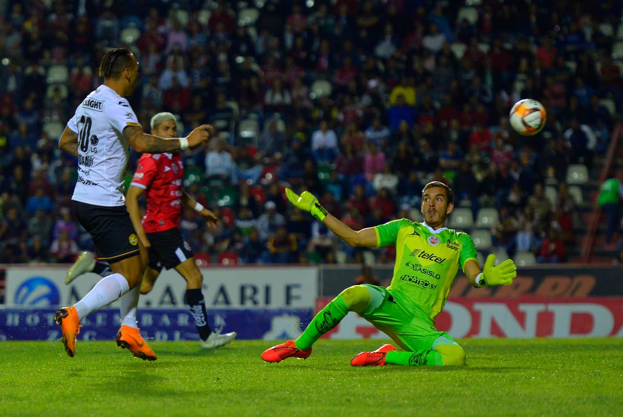 Sin embargo, Fabián Bordagaray respondió por Dorados con una excelente definición al minuto 21 del segundo tiempo para el 1-0 de visita.