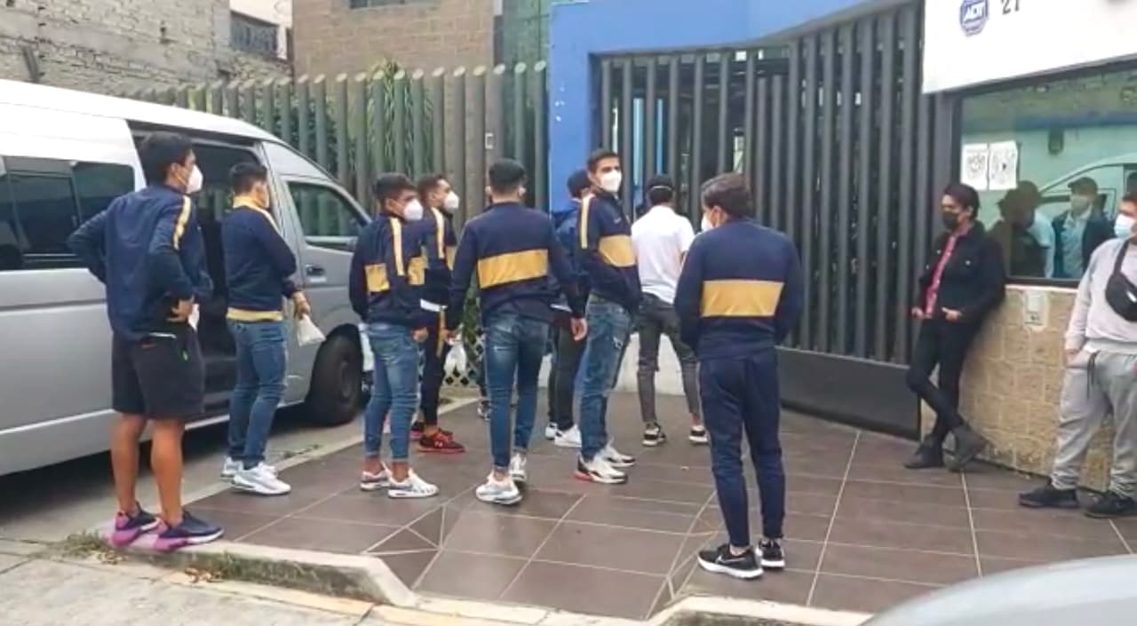 Pruebas de COVID-19, la labor de Pumas con todos sus jugadores