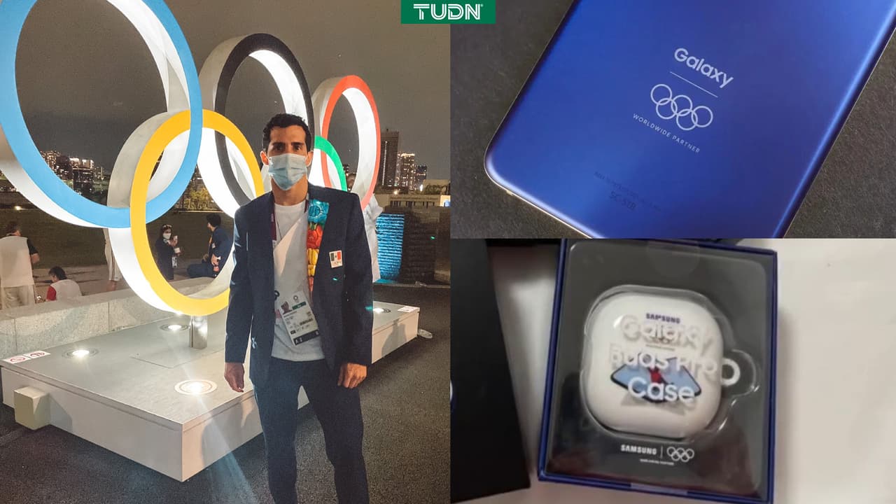 Atletas de Tokyo 2020 reciben kit de bienvenida... ¡con celular!