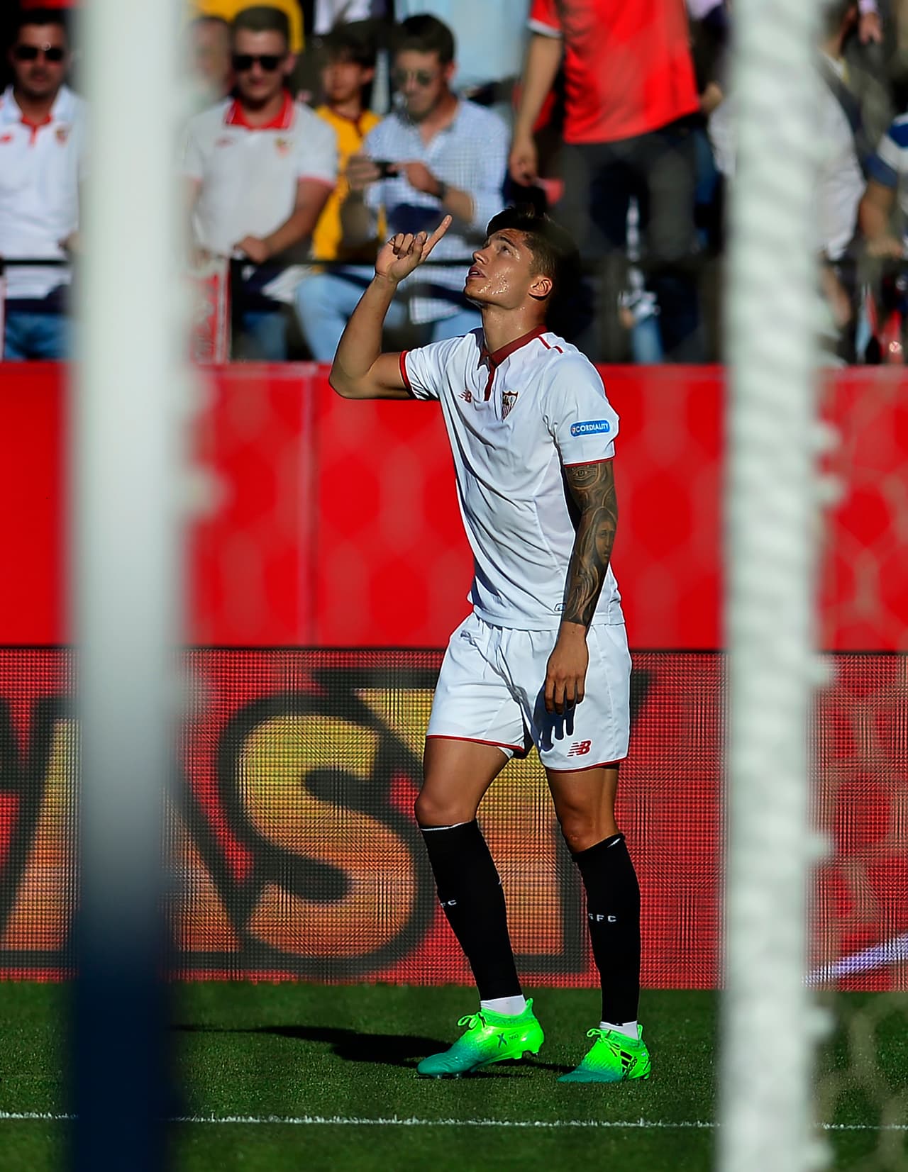 Este es otro convocado que Jorge Sampaoli tuvo en Sevilla: el delantero Joaquín Correa.