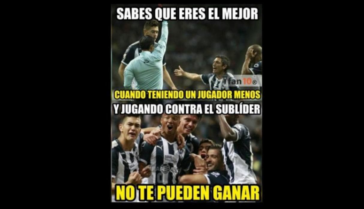 Cruz Azul, América y Pumas fueron las víctimas preferidas en las redes sociales tras la Jornada 15 del fútbol mexicano.