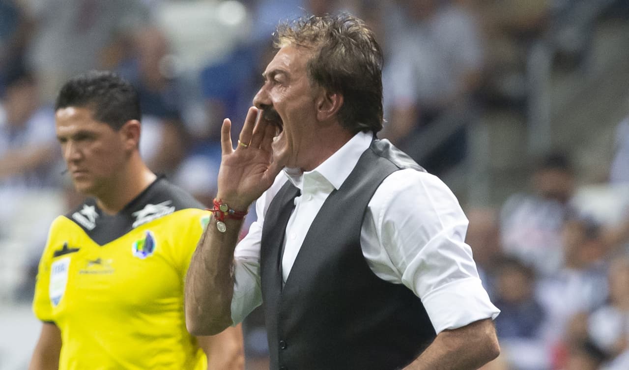 Ricardo La Volpe admite el mal momento del Toluca