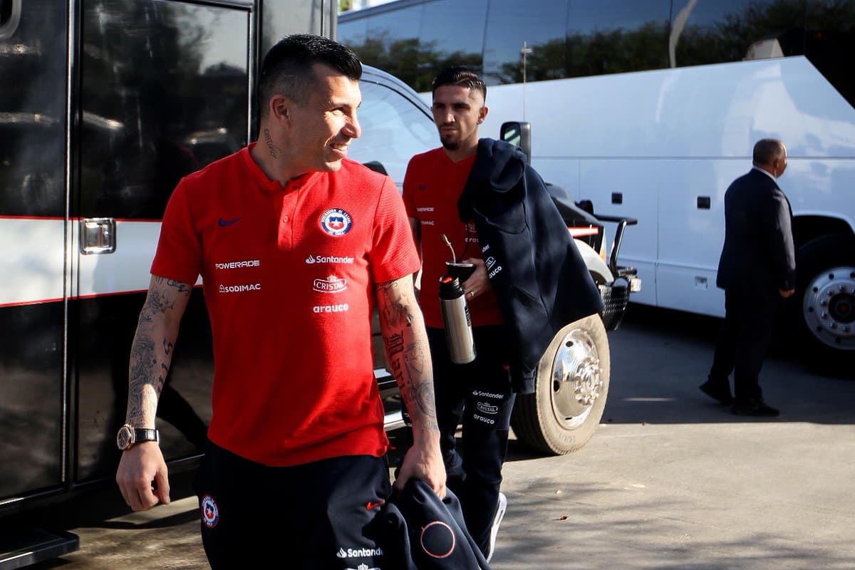 Así se vivió el color antes del partido amistoso internacional entre las selecciones de Estados Unidos y Chile en el BBVA Compass Stadium en Houston, Texas.