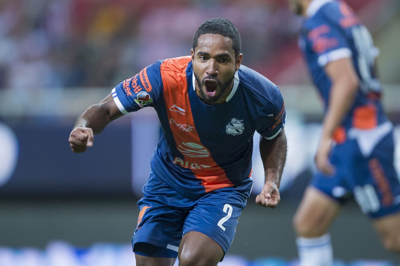 El ecuatoriano Bryan Angulo sin duda fue clave para el triunfo de Puebla gracias a su doblete en el primer tiempo.