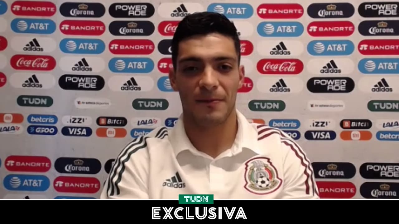 Raúl Jiménez sobre su regreso al Tri: "Como si fuera la primera vez"