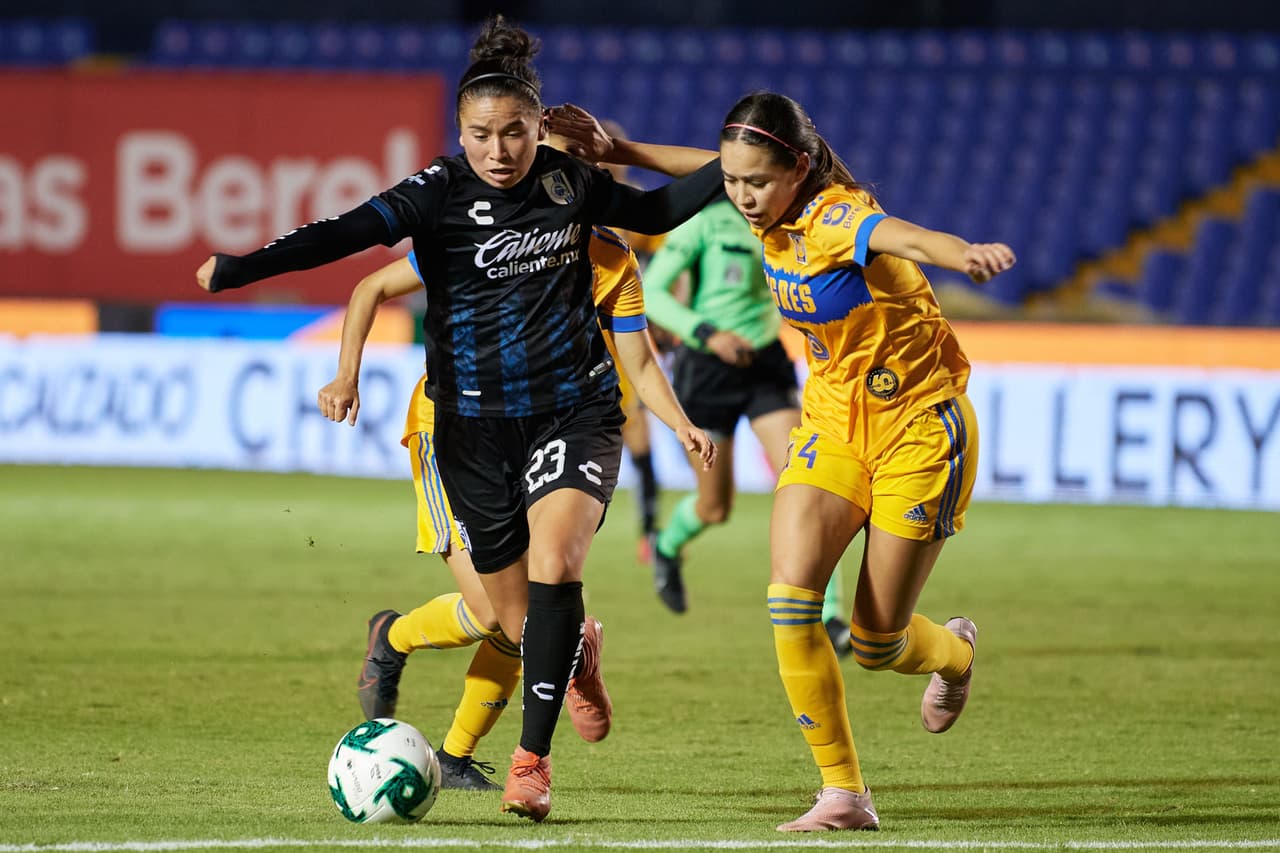 Tigres vuelve a vencer 2-0 y con un 4-0 global, las norteñas eliminan a las queretanas en las semifinales.